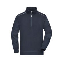 Workwear Half-Zip Sweat - SOLID - - Topgiving