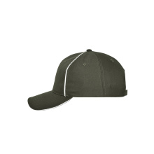 6 Panel Workwear Cap - SOLID - - Topgiving