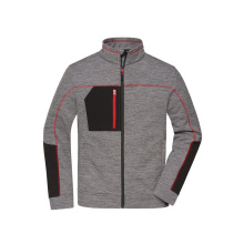 Men's Structure Fleece Jacket - Topgiving