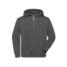 BIO Workwear-Half Zip Hoody - Topgiving