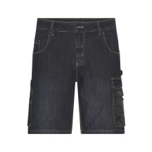 Workwear Stretch-Bermuda-Jeans - Topgiving