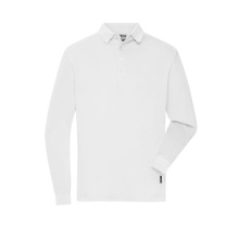 Men's Workwear-Longsleeve Polo - Topgiving