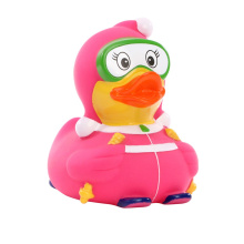 Squeaky duck skier - Topgiving