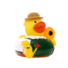 Squeaky duck gardener - Topgiving