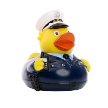 Squeaky duck policeman - Topgiving