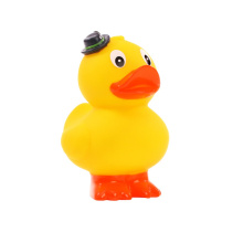 Squeaky duck standing bavarian - Topgiving