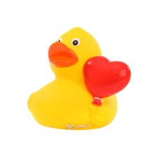 Squeaky duck heart balloon - Topgiving