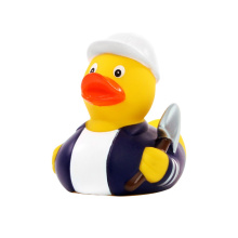 Squeaky duck concrete labourer - Topgiving