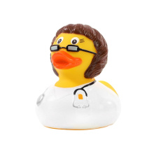 Squeaky duck doctor brunette - Topgiving