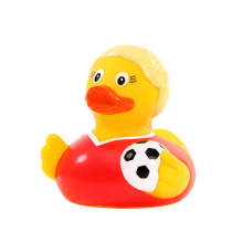 Squeaky duck Female soccer player - Topgiving