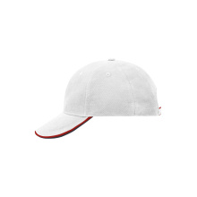 6 Panel Double Sandwich Cap - Topgiving