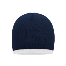 Beanie with Contrasting Border - Topgiving