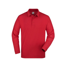 Polo Piqué Heavy Long-Sleeved - Topgiving