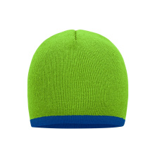 Beanie with Contrasting Border - Topgiving