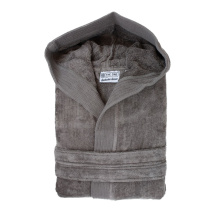 Velour Bathrobe Hooded - Topgiving