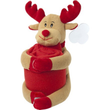 Kerstknuffel met deken Andrew - Topgiving