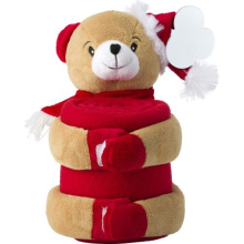 Kerstknuffel met deken Andrew - Topgiving