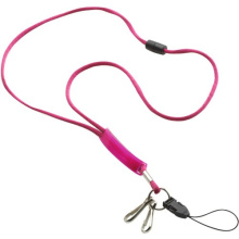 Polyester (300D) keycord met PVC badge Ariel - Topgiving