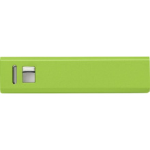 Aluminium powerbank Kathy - Topgiving