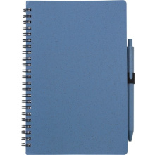 Tarwestro notitieboekje met pen Massimo - Topgiving