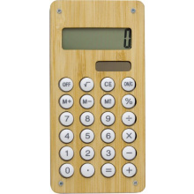 Bamboe rekenmachine Thomas - Topgiving