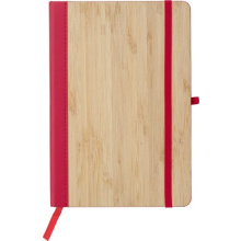 PU en bamboe notitieboek Dorita - Topgiving