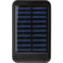 Aluminium solar powerbank Drew - Topgiving