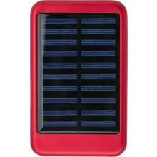 Aluminium solar powerbank Drew - Topgiving