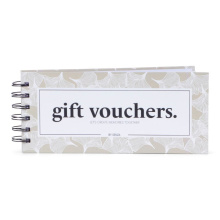 SENZA Gift Vouchers Wit - Topgiving