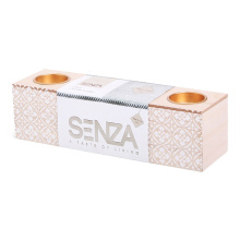 SENZA Vibes Block Candle Holder - Topgiving