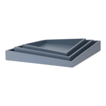 SENZA Asymmetric trays /3 grey - Topgiving