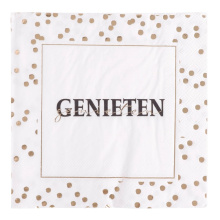 SENZA Servetten Confetti /16 - Topgiving