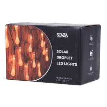 SENZA LED Solar Regendruppel Warm Wit - Topgiving