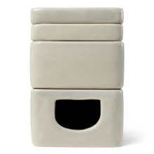 JENS Living Mini Fondue Set Zwart - Topgiving