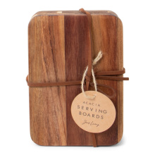JENS Living Acacia Serveerplankjes /4 - Topgiving
