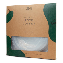 JENS Living Herbruikbare Food Covers /6 - Topgiving