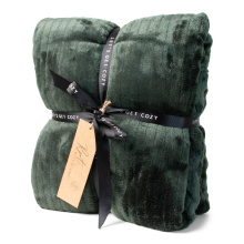 JENS Living Gift Plaid RPET Groen - Topgiving