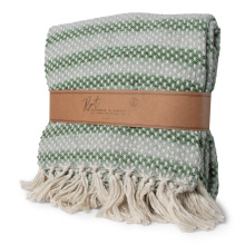 JENS Living Indoor/Outdoor Plaid RPET Groen - Topgiving