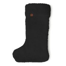 JENS Living Teddy Kerstsok Zwart - Topgiving