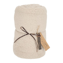 JENS Living Teddy Hoodie Zwart - Topgiving