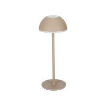 JENS Living LED Tafellamp Beige - Topgiving