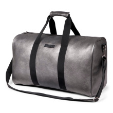 Norländer Xcite Weekendtas Metallic Zilver - Topgiving