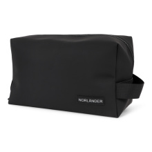 NORLÄNDER Dull PU Toilettas Zwart - Topgiving