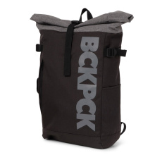 NORLÄNDER BCKPCK Zwart/Grijs - Topgiving