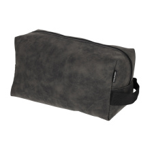 NORLÄNDER Nubuck Toilettas Taupe - Topgiving