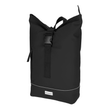 NORLÄNDER Dull PU Urban Rugtas Zwart - Topgiving