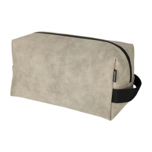 NORLÄNDER Nubuck Toilettas 2.0 Taupe - Topgiving
