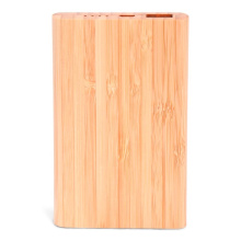 BRAINZ Powerbank Bamboo - Topgiving