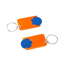 Chiphouder met winkelwagenmuntje 1€ "Beta" - Topgiving