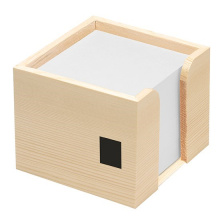 Memobox hout - Topgiving